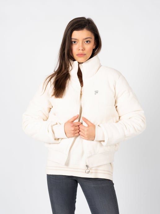 Fila Chaqueta Corleone de mujer beige - Image 3
