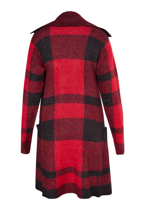 Mymo Cardigan women red - Image 2