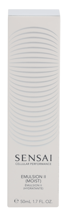 Sensai Cellular Perf. Emulsion II (Moist) 50 ml - Image 2