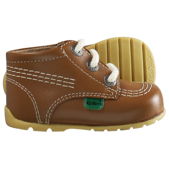 Kickers My First Kids zapatos marrones - Image 4