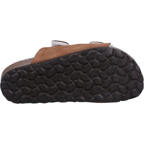 Hush Puppies Jessie Leather Women's Tan Slippers - Image 3