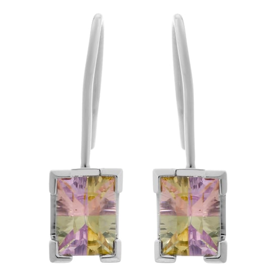 Orphelia Women's 925 Sterling Silver Drop Earrings - Silver CC-46 - Image 3