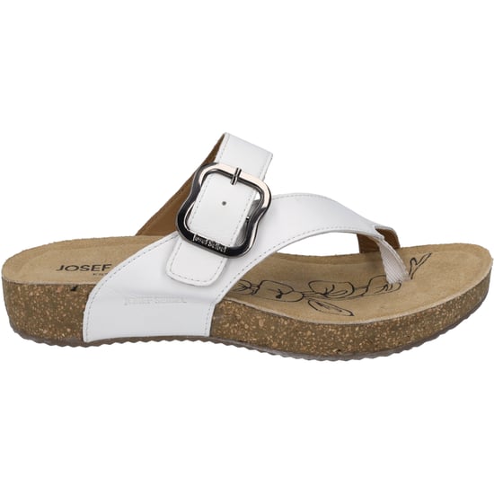 JOSEF SEIBEL Tonga 77 | Sandalia de dedo de Mujeres | blanco - Image 2