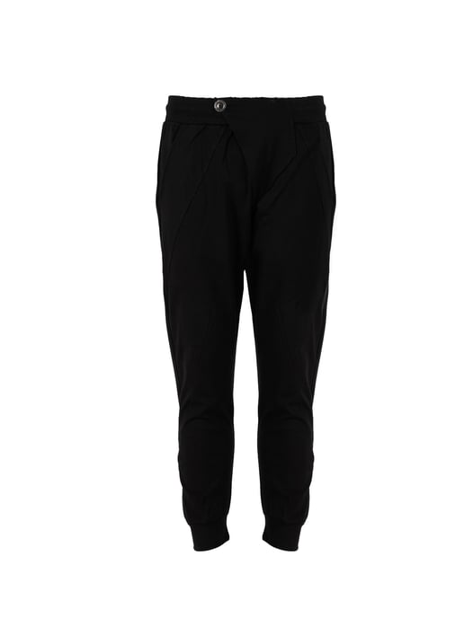 Pantalón La Haine Inside Us LM009 Hombre Negro - Image 4