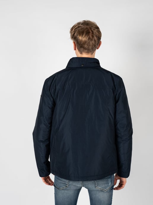 Geox Chaqueta Vincit del hombre azul oscuro - Image 4