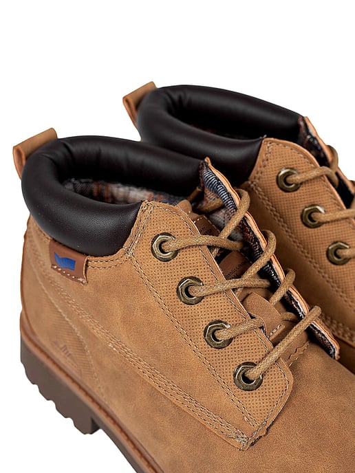 Botas Gas Scott NBX Hombre Beige - Image 4