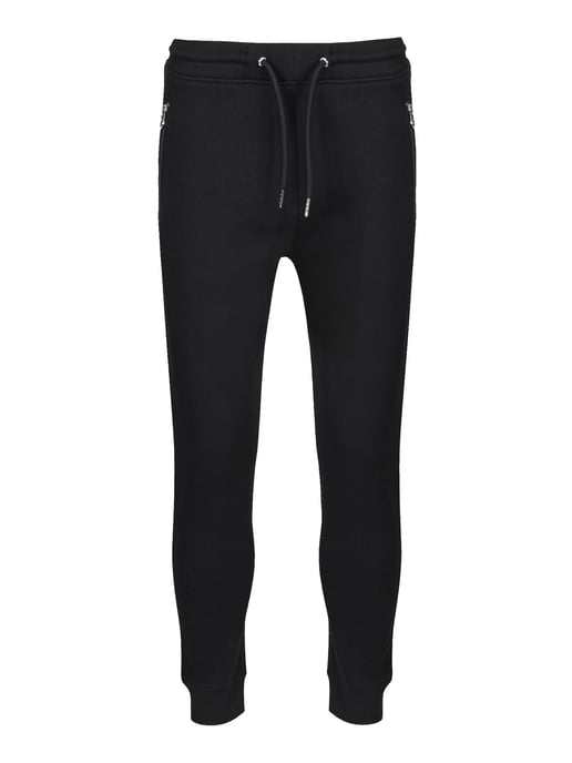Luke 1977 Men's Rome 2 Cuffed Sweat Joggers in Black