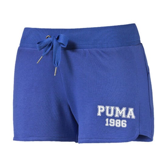 Puma Style Athletic - Pantalones cortos deportivos para mujer, color azul deslumbrante, 836403 31 RW22 - Image 1