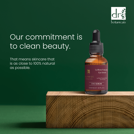 Dr Botanicals La Rose Francaise Serum Contorno de Ojos 15ml - Image 3