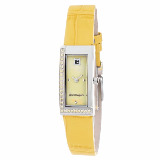Laura Biagiotti Reloj de mujer Cuarzo plateado - Image 1