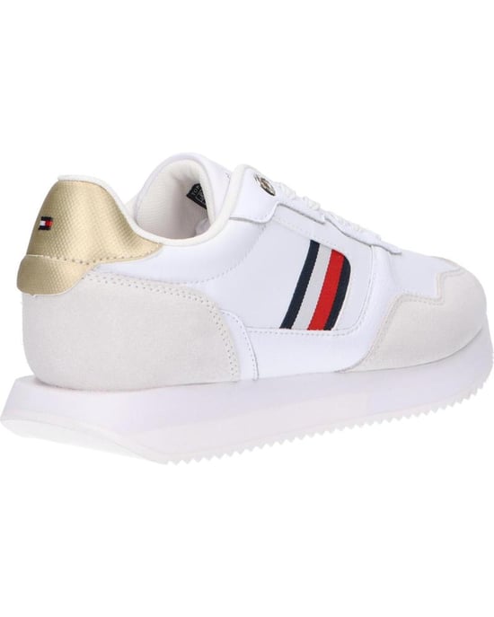 Zapatillas para mujer Tommy Hilfiger en blanco - Image 5