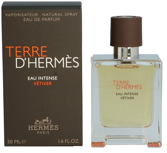 Hermès - Terre d'Hermès Eau Intense Vétiver Eau de Parfum 50ml Spray - Image 3