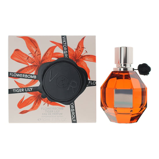 Viktor & Rolf Flowerbomb Tiger Lily Eau de Parfum 50ml Spray for Her - Image 1