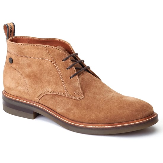 Base London Knebworth Leather Men's Ginger Boots - Image 1