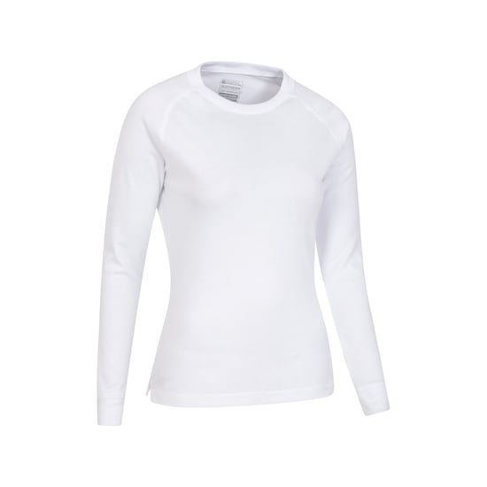 Mountain Warehouse Womens/Ladies Talus Long-Sleeved Top (White) - Image 2