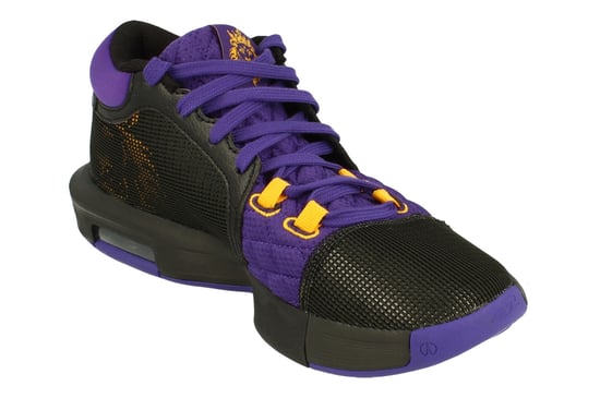 Nike Lebron Witness Viii Mens Basketball Purple Trainers - Image 4