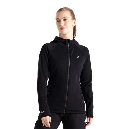 Dare 2B Womens/Ladies Density Core Stretch Midlayer (Black) - Image 1