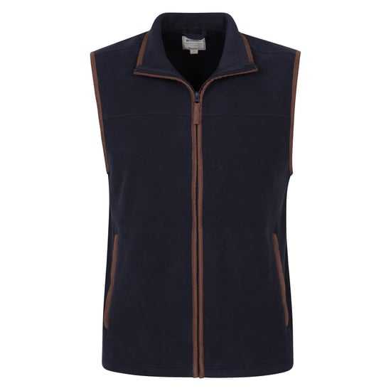 Mountain Warehouse Mens Rove Fleece Gilet (Navy) - Image 5