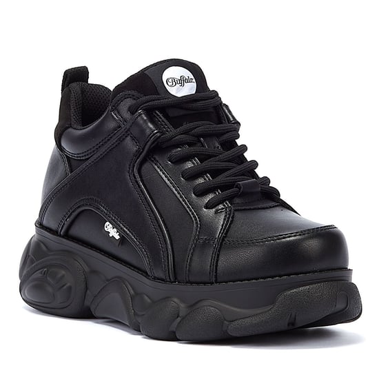 Deportivas de mujer Buffalo en negro - Image 2