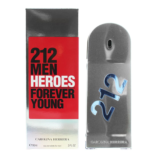 212 Men Heroes Eau De Toilette Vaporizador 90 ml - Image 1