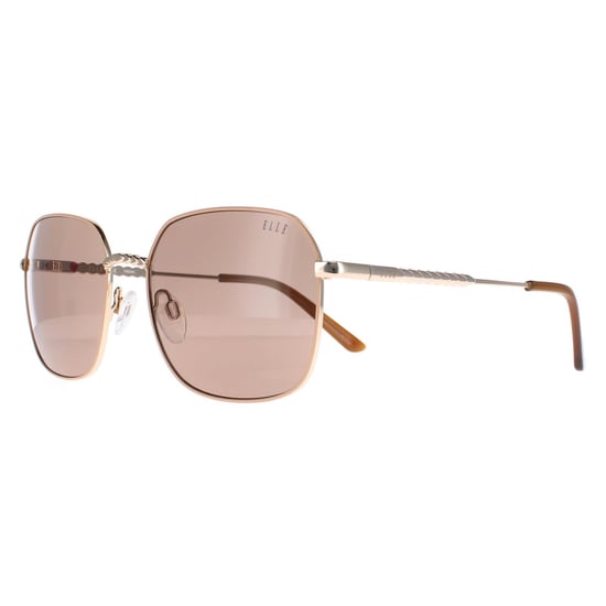 Elle Square Womens Beige Brown 14911