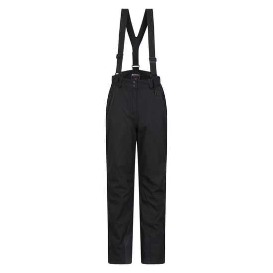 Mountain Warehouse Womens/Ladies Chalet Extreme Waterproof Ski Trousers (Black) - Image 1