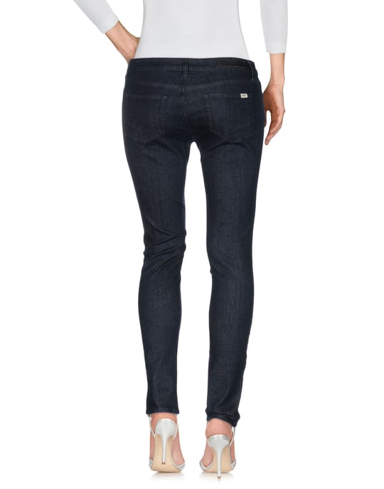 Vans Blue Cotton Skinny Jeans