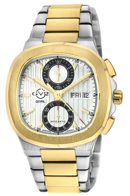 GV2 Potente Chronograph 18503B Swiss Automatic ETA7750 Watch