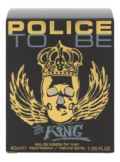 Police To Be The King For Man Edt Spray 40ml - Image 2