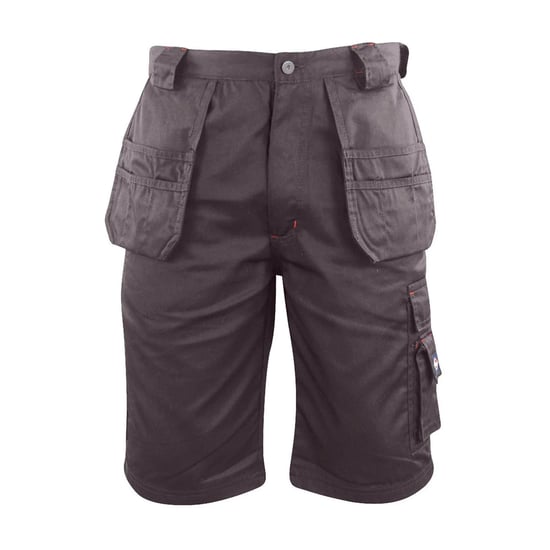 Lee Cooper Mens Cargo Shorts (Grey) - Image 1