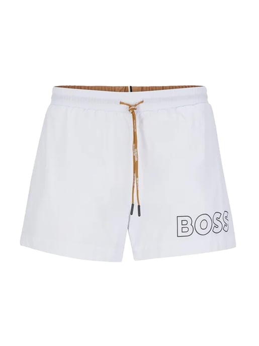 Bañador Boss para hombre con estampado B - Image 3