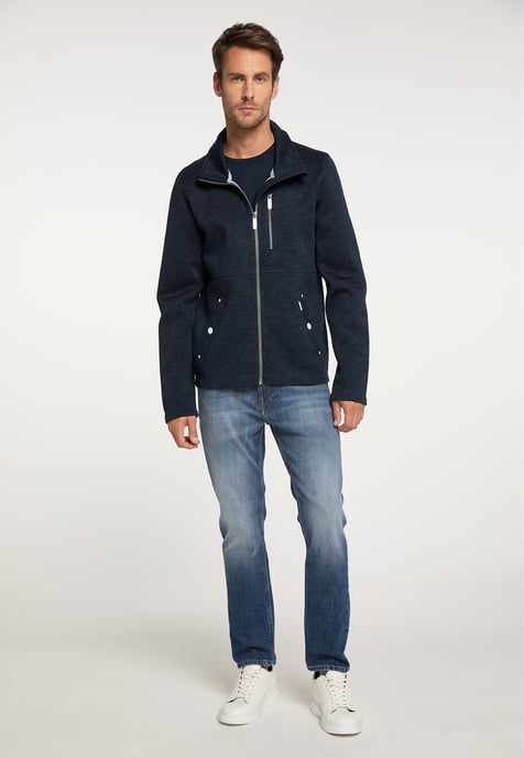 ICEBOUND knitted fleece jacket altiplano - Image 4