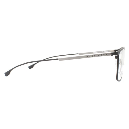 Montura de gafas Hugo Boss BOSS 0976 003 Negro Mate para Hombre - Image 4