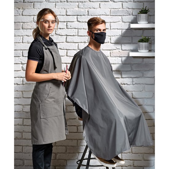 Premier Waterproof Salon Gown (Dark Grey) - Image 2