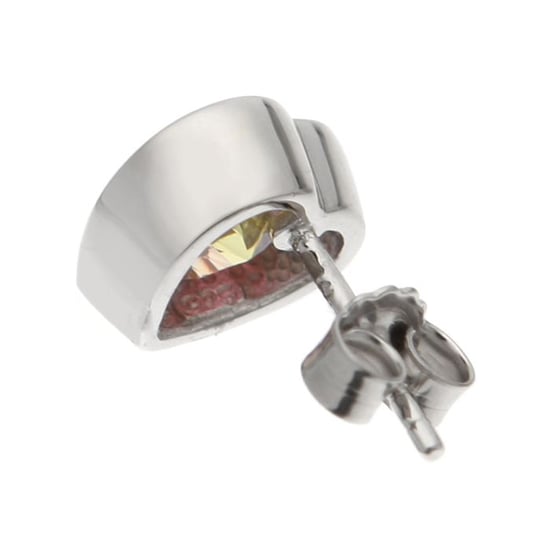 Orphelia Women's 925 Sterling Silver Stud Earrings - Silver CC-32