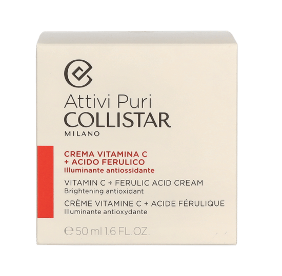 Crema Collistar de Vitamina C + Ácido Ferúlico 50 ml - Image 2