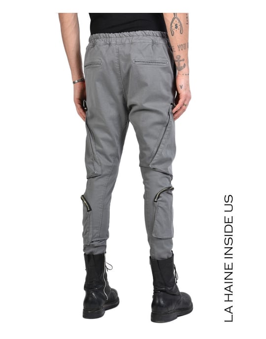 La Haine Inside Us Pantalón Bulc Hombre Gris - Image 6