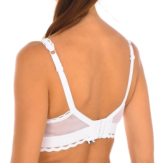 Classic bra without underwire and without cups P0BVS woman
