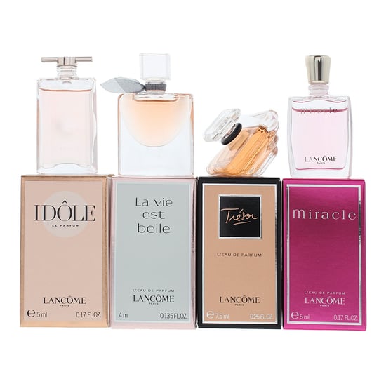 Lancome Mini Gift Set: Idole Eau De Parfum 5ml - La Vie Est Belle Eau De Parfum 4ml - Tresor Eau De Parfum 7.5ml - Miracle Eau De Parfum 5ml - Image 1