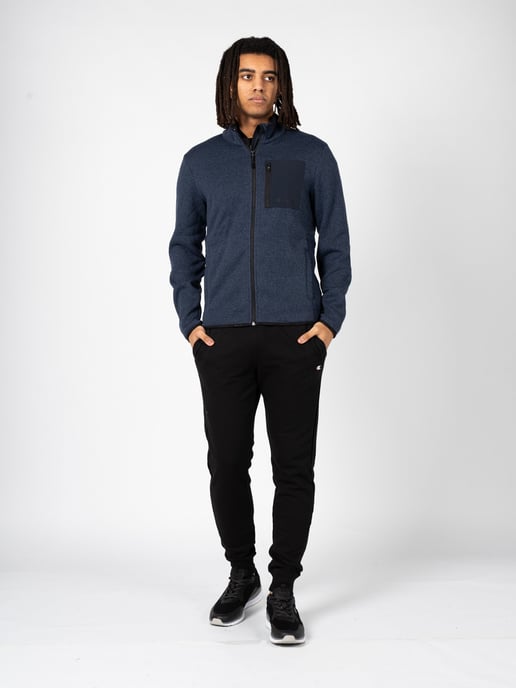 Champion Sudadera del hombre negro, azul oscuro - Image 2