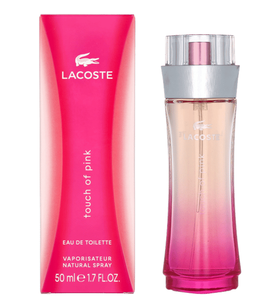 Lacoste Touch Of Pink Edt Vapo 50 ml - Image 1