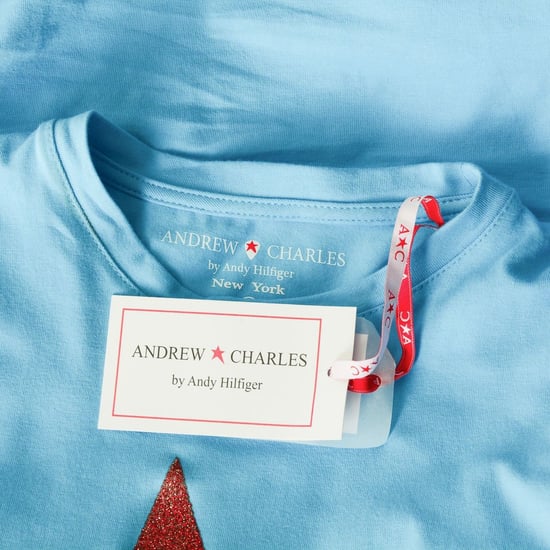 Andrew Charles By Andy Hilfiger Womens T-Shirt TS501 03 1002 Tarana Azure