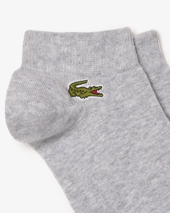 Lacoste Paquete de 3 Calcetines de Entrenamiento para Hombre - Image 2