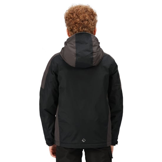 Regatta Boys Hurdle Iv Waterproof Insulated Jacket Coat - Image 2
