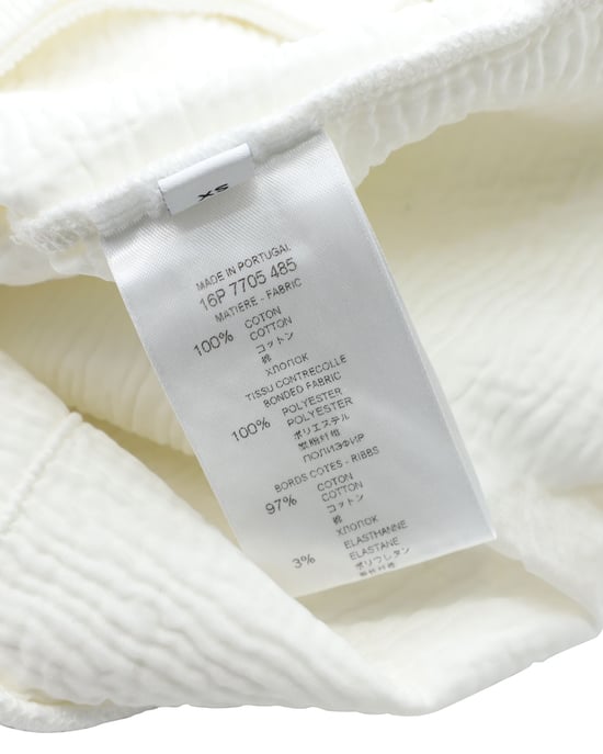 Givenchy Distressed Sweatshirt in White Cotton - Image 4