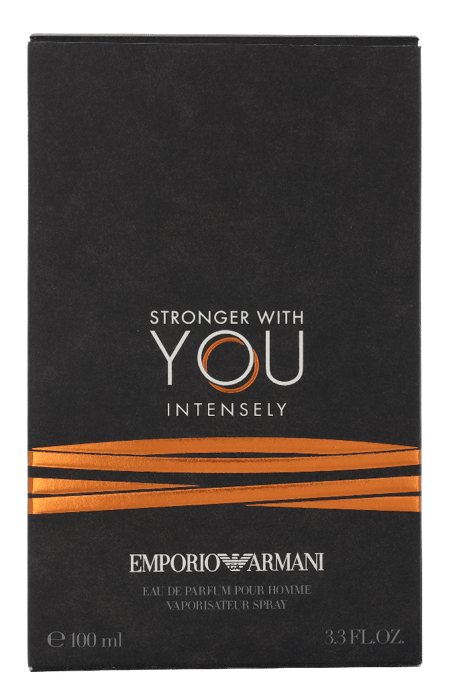 Armani Stronger With You Intensely Edp Spray 100 ml - Image 2