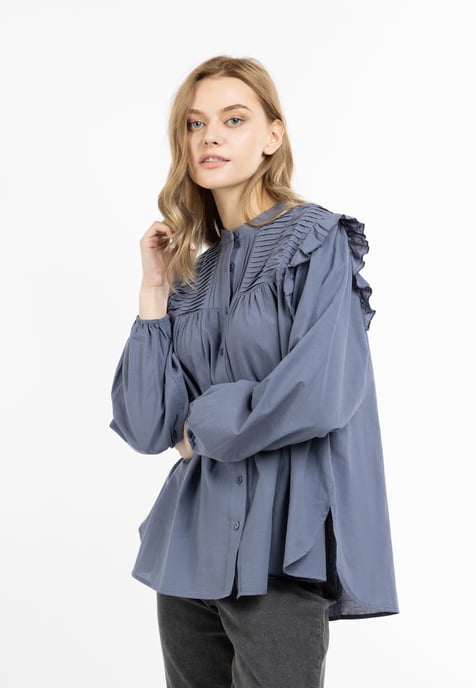 Dreimaster women grey blue - Image 3