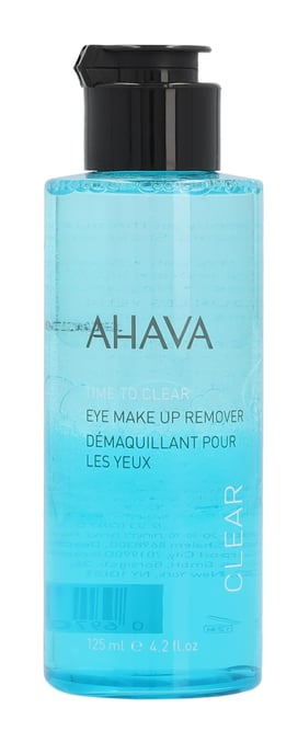 Ahava Time To Clear Eye Make-Up Remover 125ml