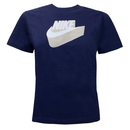 Camiseta Nike Logo Azul Marino Niño - Image 1