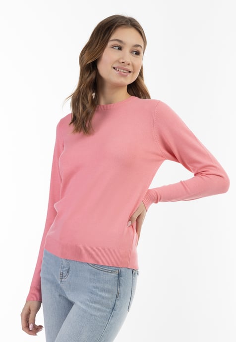 Mymo Knitted pullover women pink - Image 3